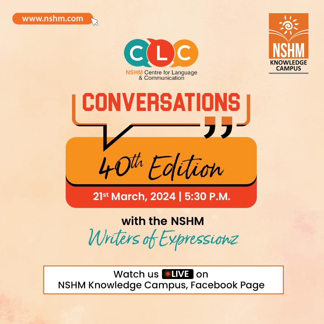 CLC Conversations 40th Edition