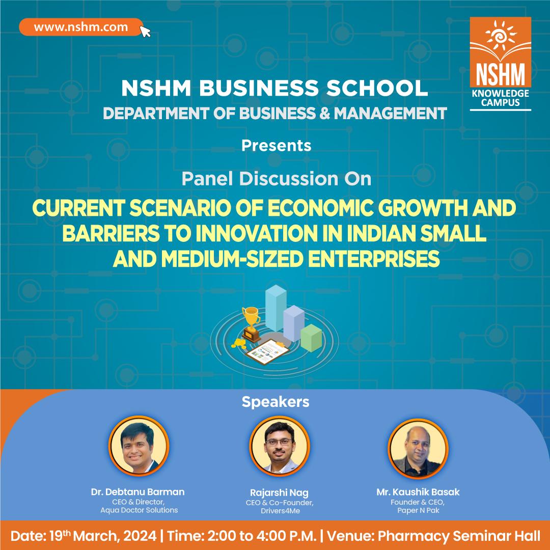 Panel Discussion on Economic Growth and Barriers