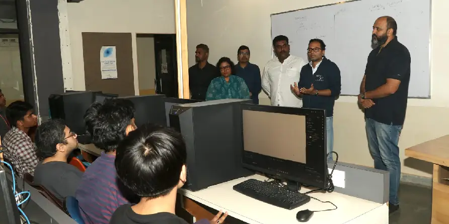 NSHM Design School teams up with Toonz to bring animation industry on campus for students