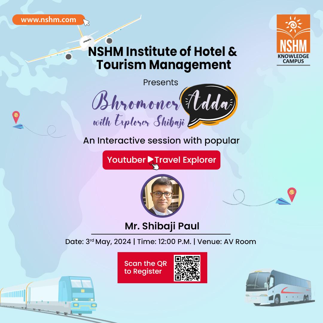 Bhromoner Adda with Explorer Shibaji