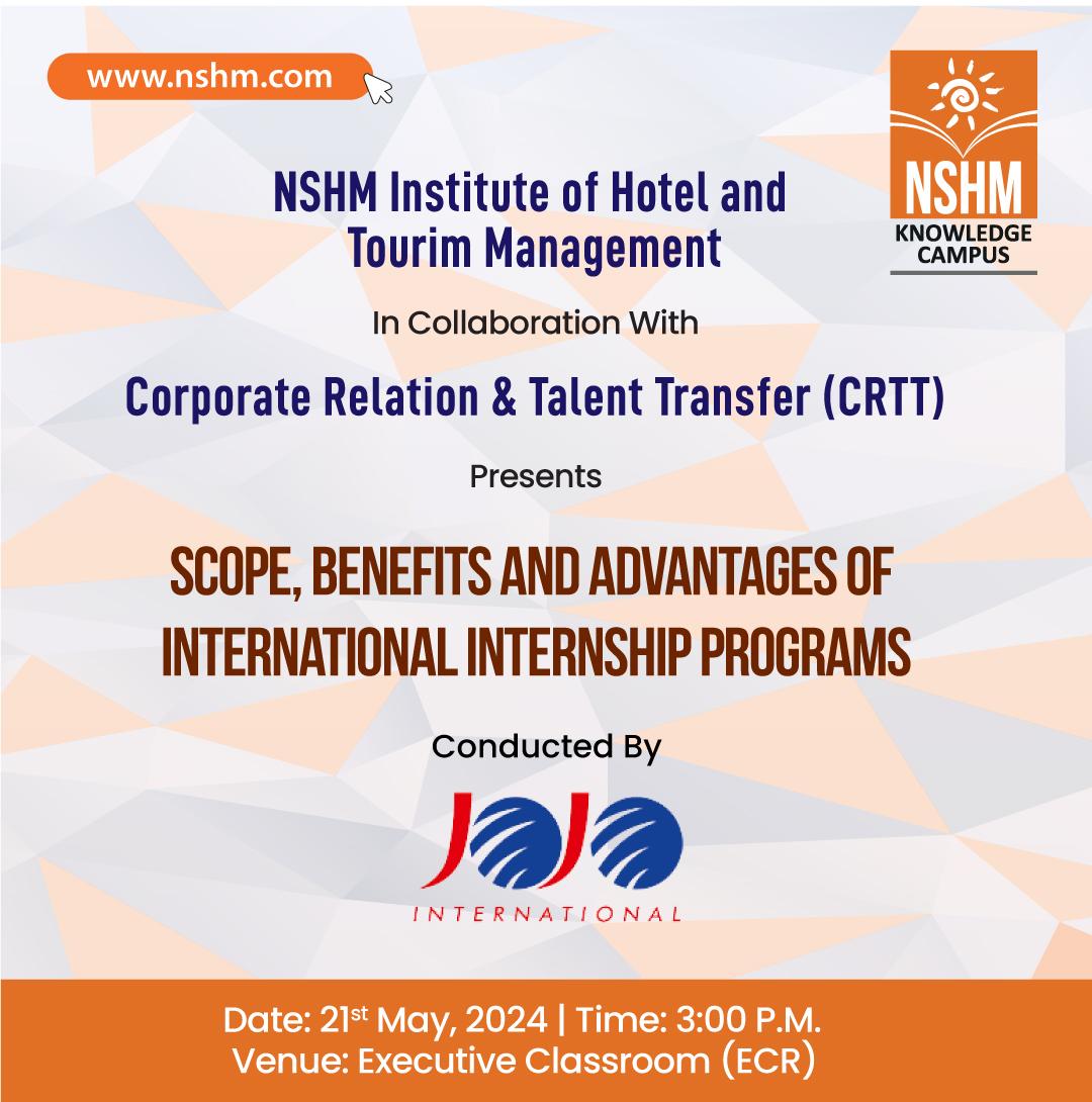 Scope, Benefits, and Advantages of International Internship Programmes