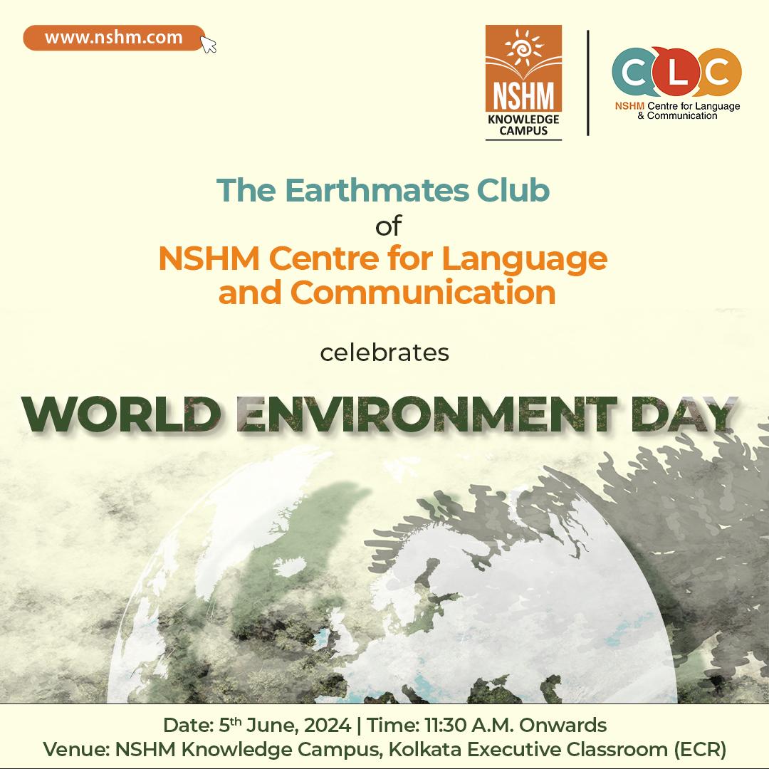 WORLD ENVIRONMENT DAY