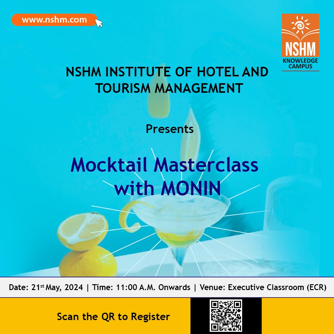 Mocktail Masterclass with MONIN