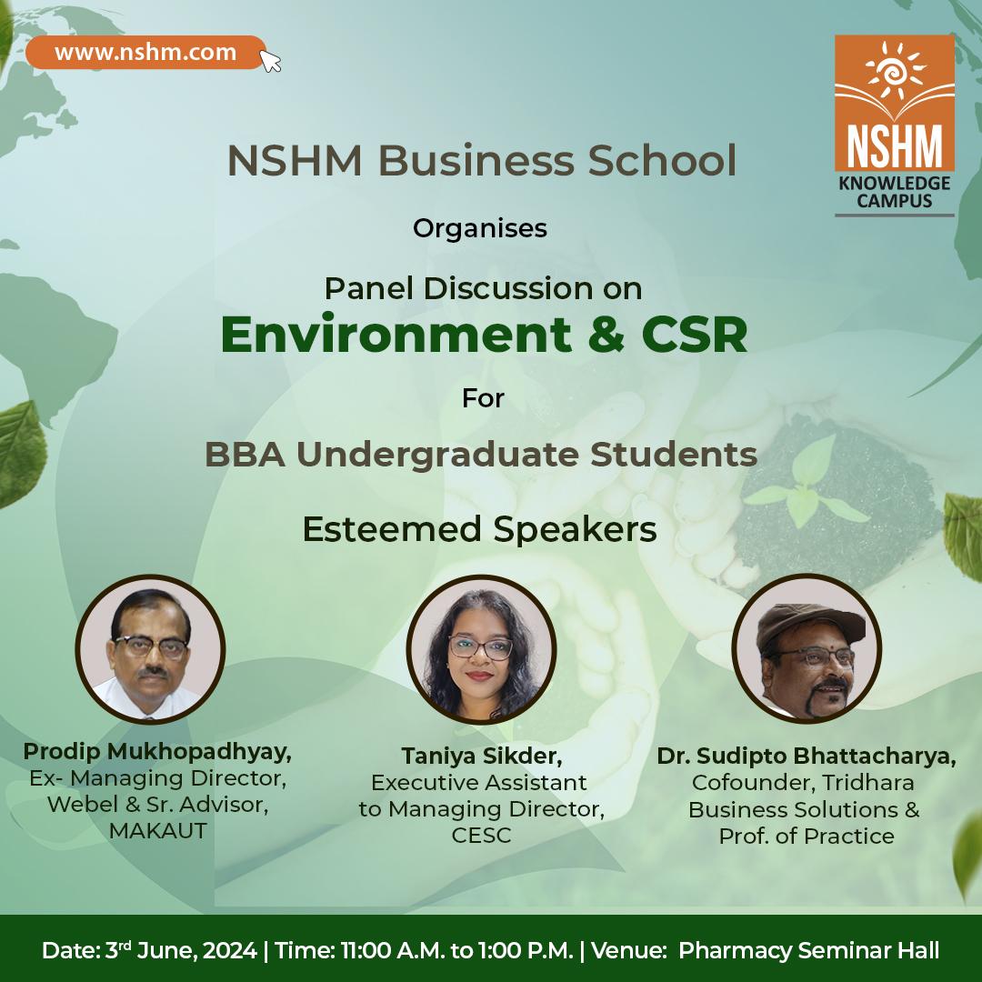Environment and CSR