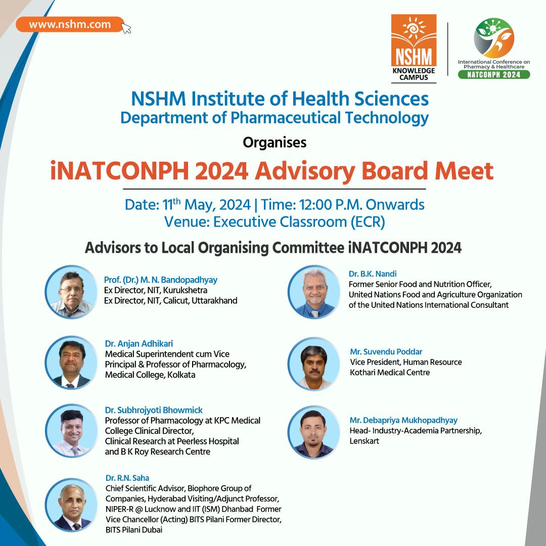 iNATCONPH 2024 Advisory Board Meet