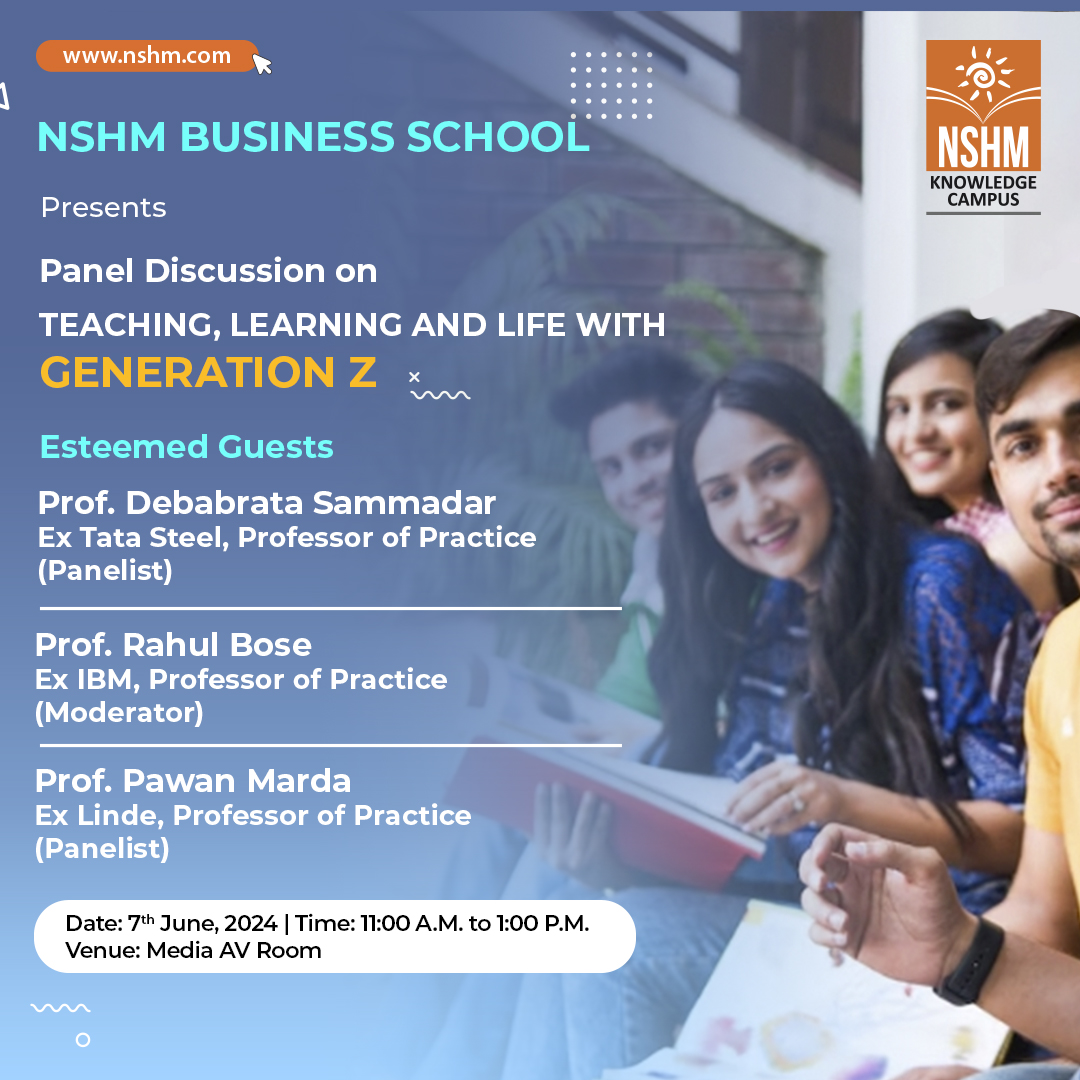 Panel Discussion on Teaching, Learning and Life with Generation Z