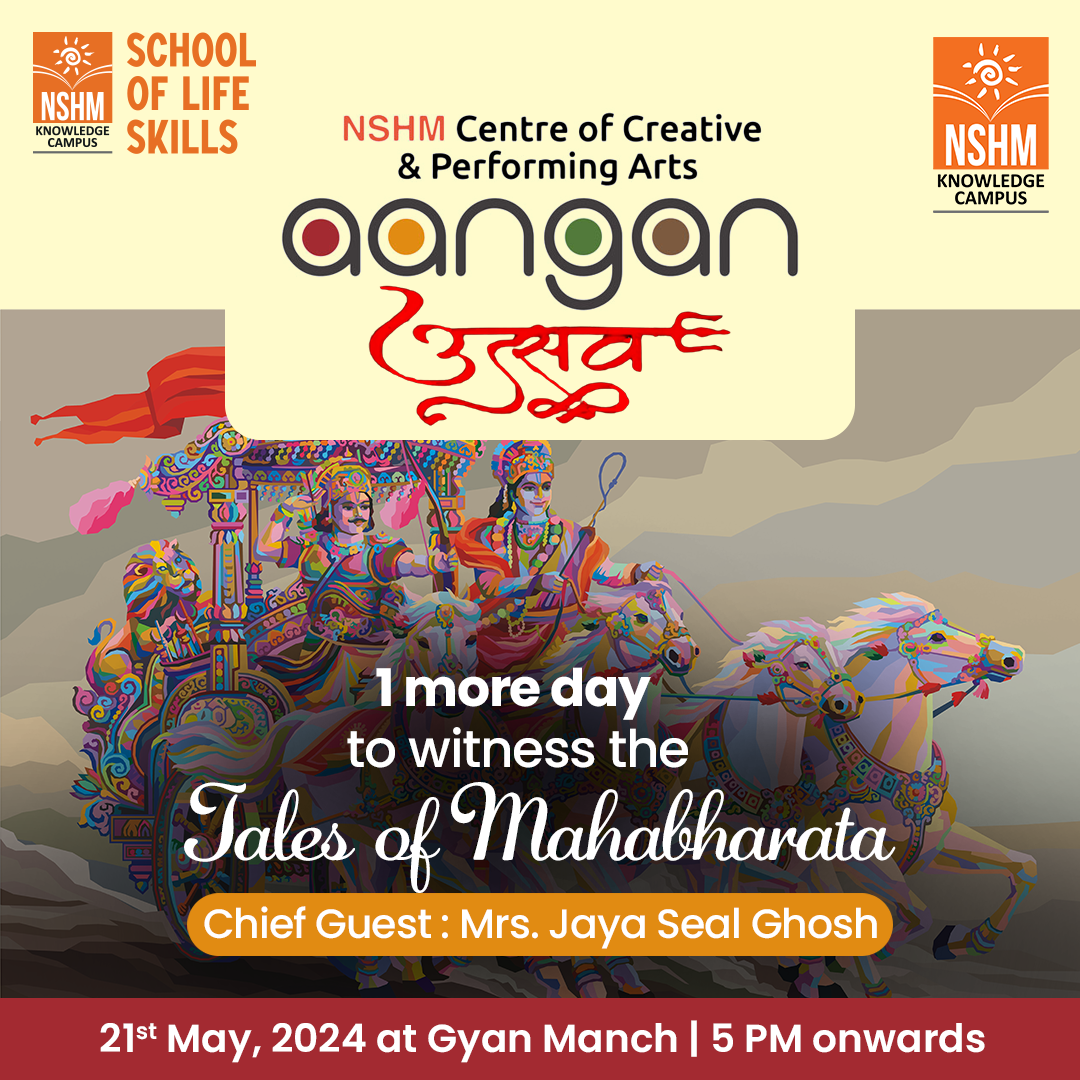 Tales of Mahabharata at NSHM Centre of Creative & Performing Arts Aangan