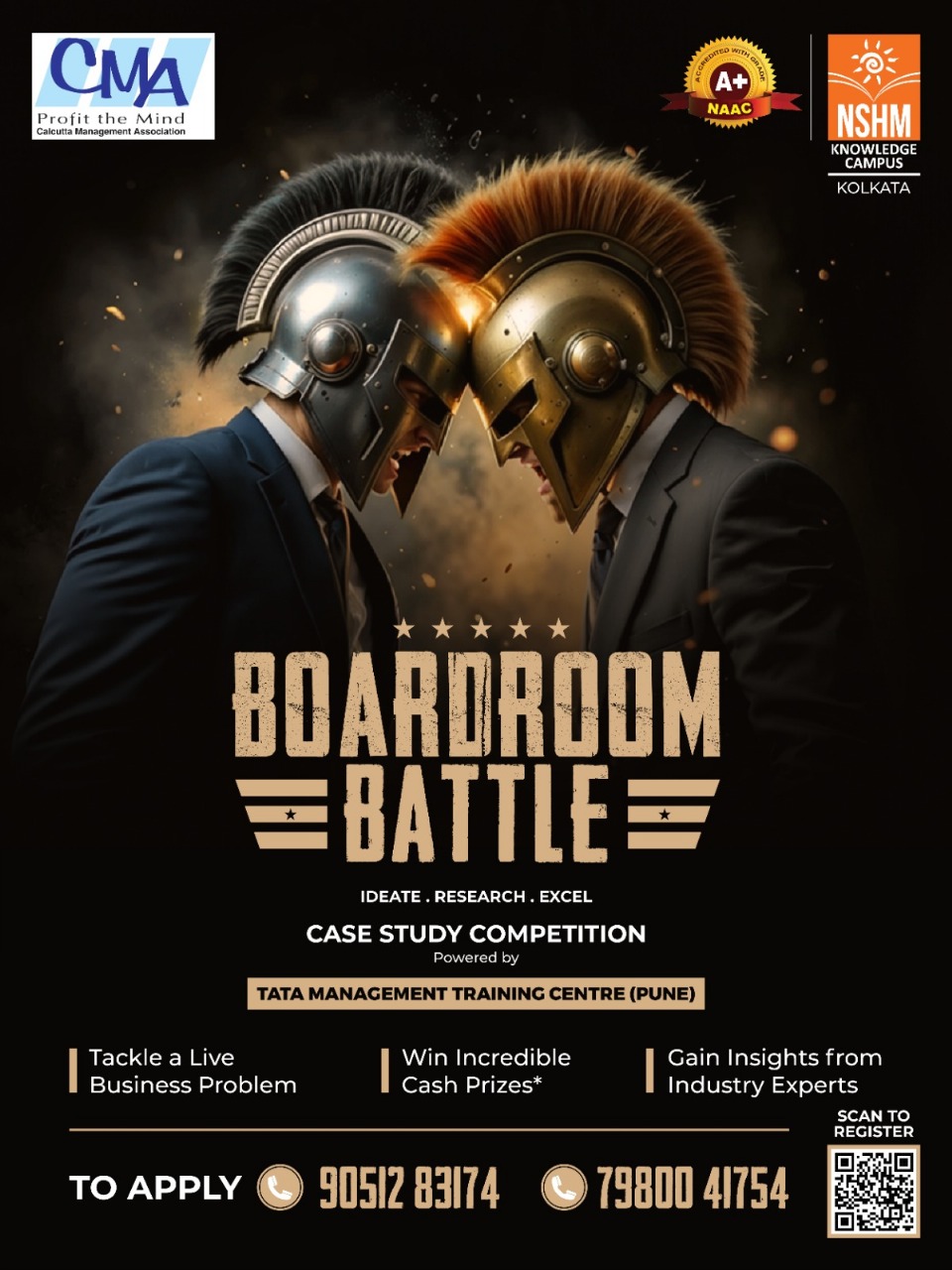 The Annual Case Study Competition : The Boardroom Battle 2025