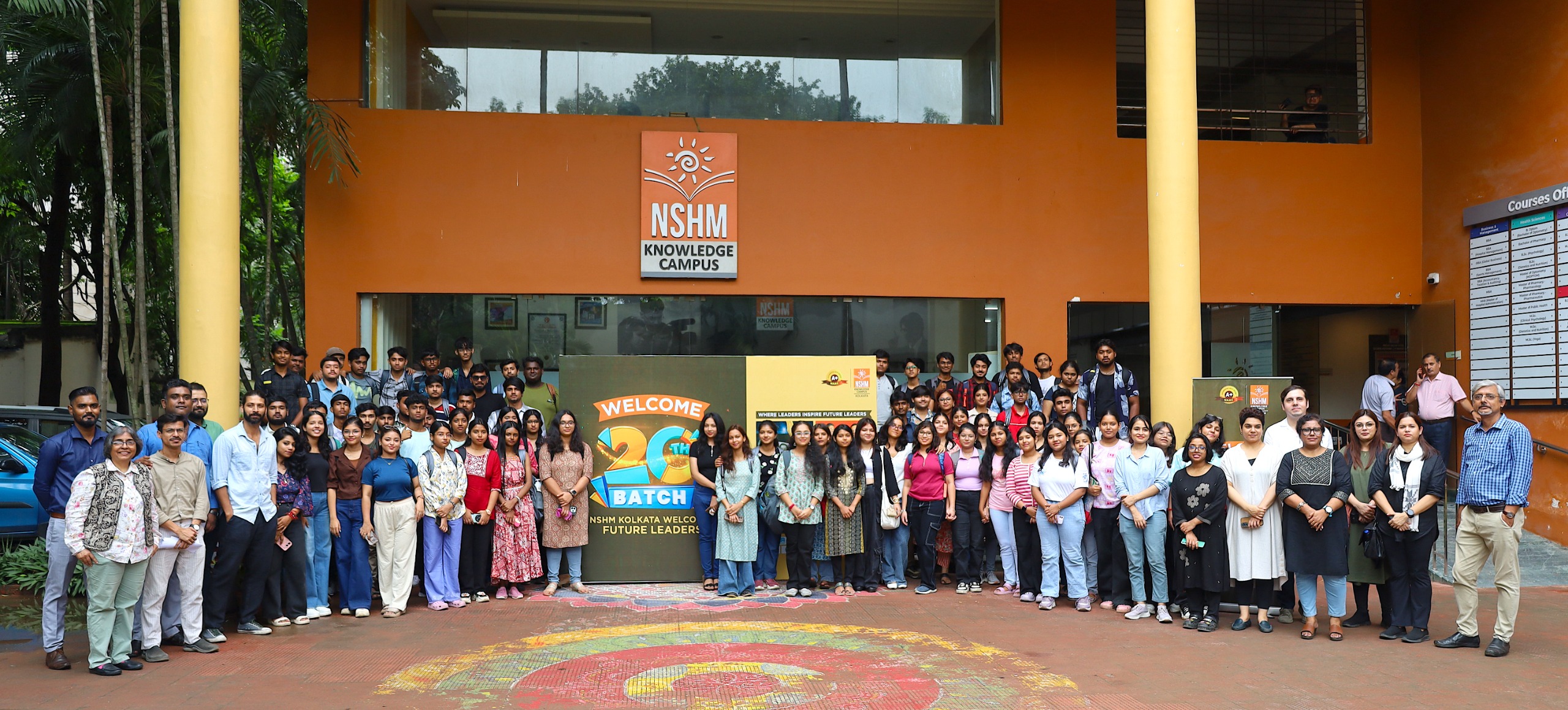 NSHM Knowledge Campus Kolkata launches Its 20th Batch, Celebrating Two Decades of Excellence