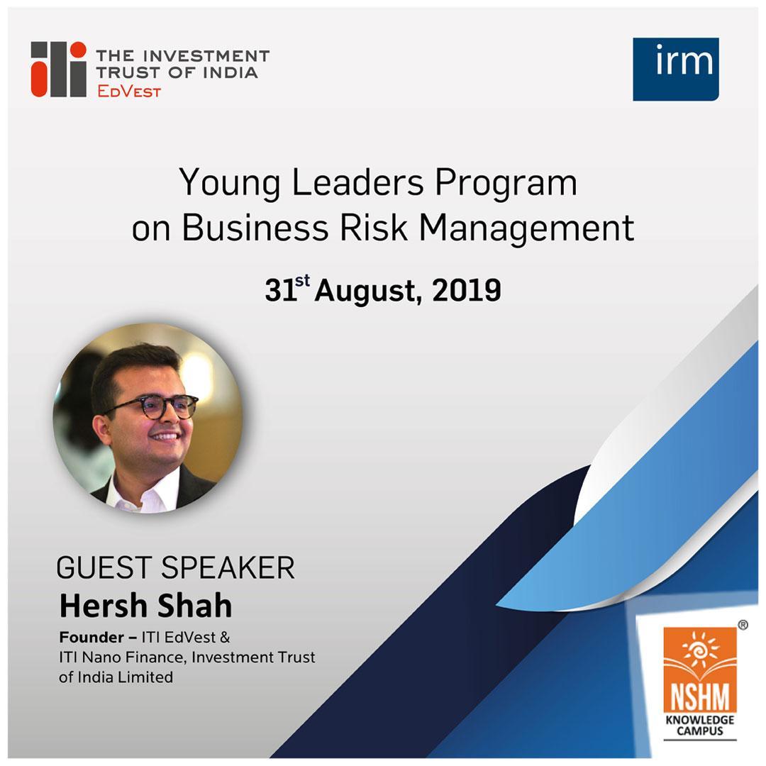 Fundamentals of Enterprise Risk Management with Hersh Shah NSHM