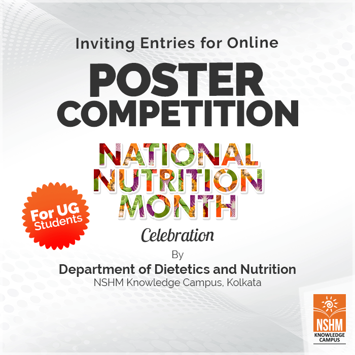 National Nutrition Month Celebration – Online Poster Competition | NSHM