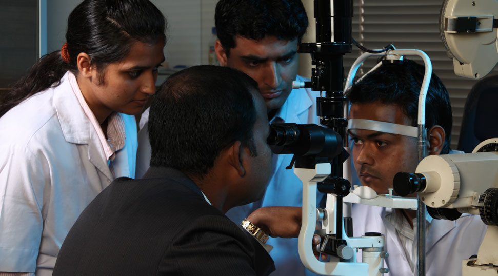 phd in optometry colleges in india