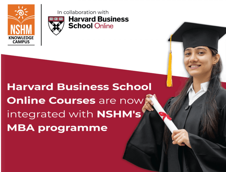 An MBA Powered by Harvard Business School? Yes, You Heard it Right! - NSHM
