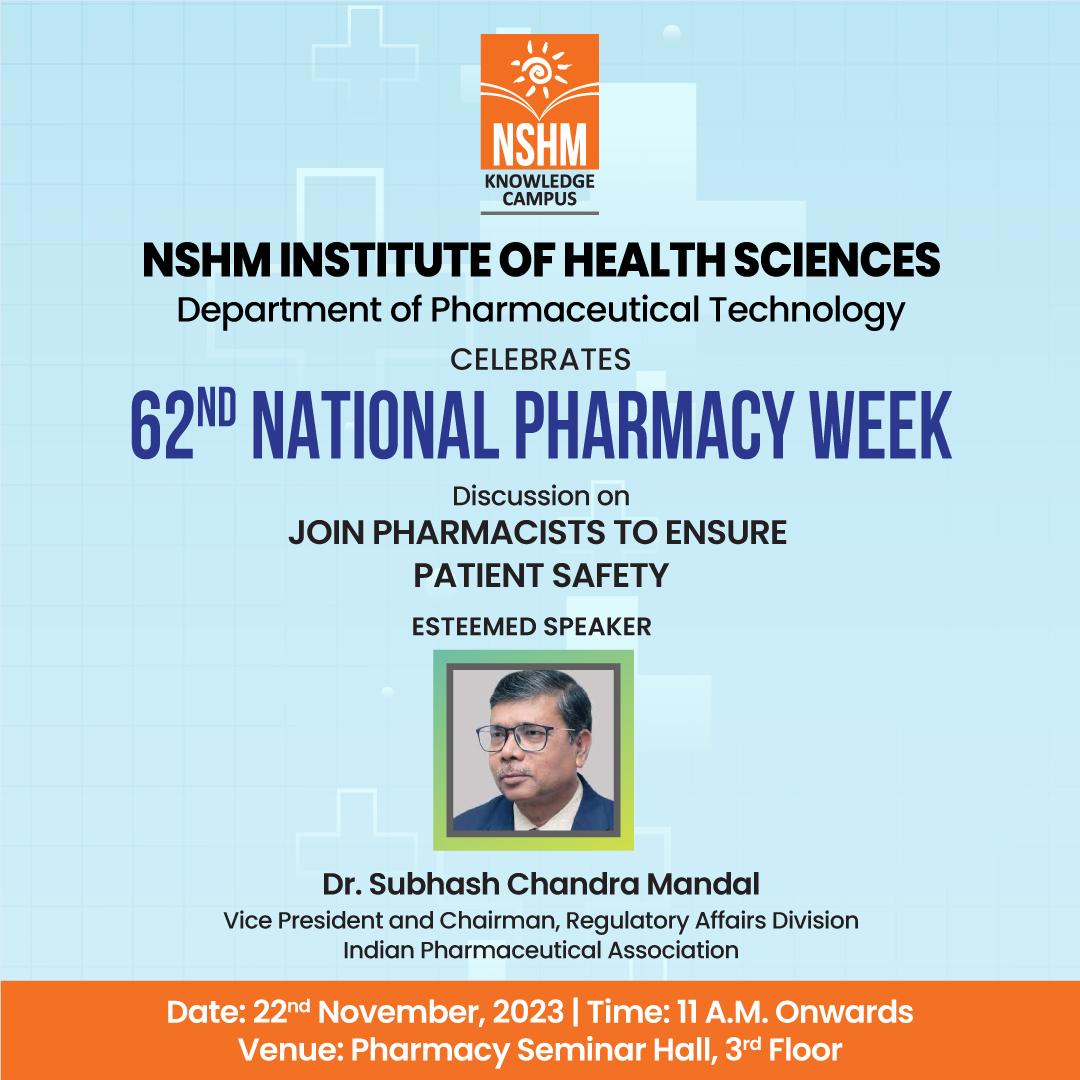 National Pharmacy Week Celebration NSHM